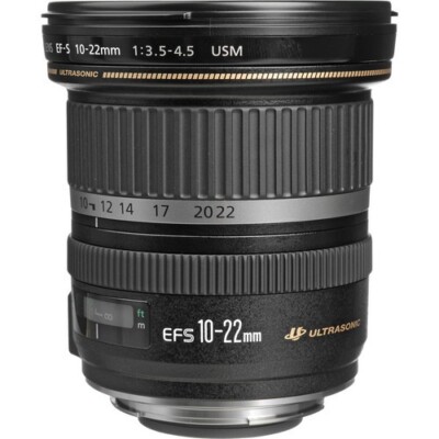 (Open Box) Canon EF-S 10-22mm F/3.5-4.5 USM SLR Wide Angle Zoom Lens #2