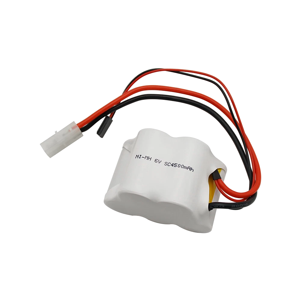 Pack Batterie Récepteur 3000mAh 6V Pour Voiture RC - EP SMARTECH