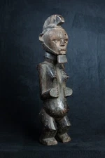 Teke, Tege Statue, Democratic Republic of Congo, Gabon.
