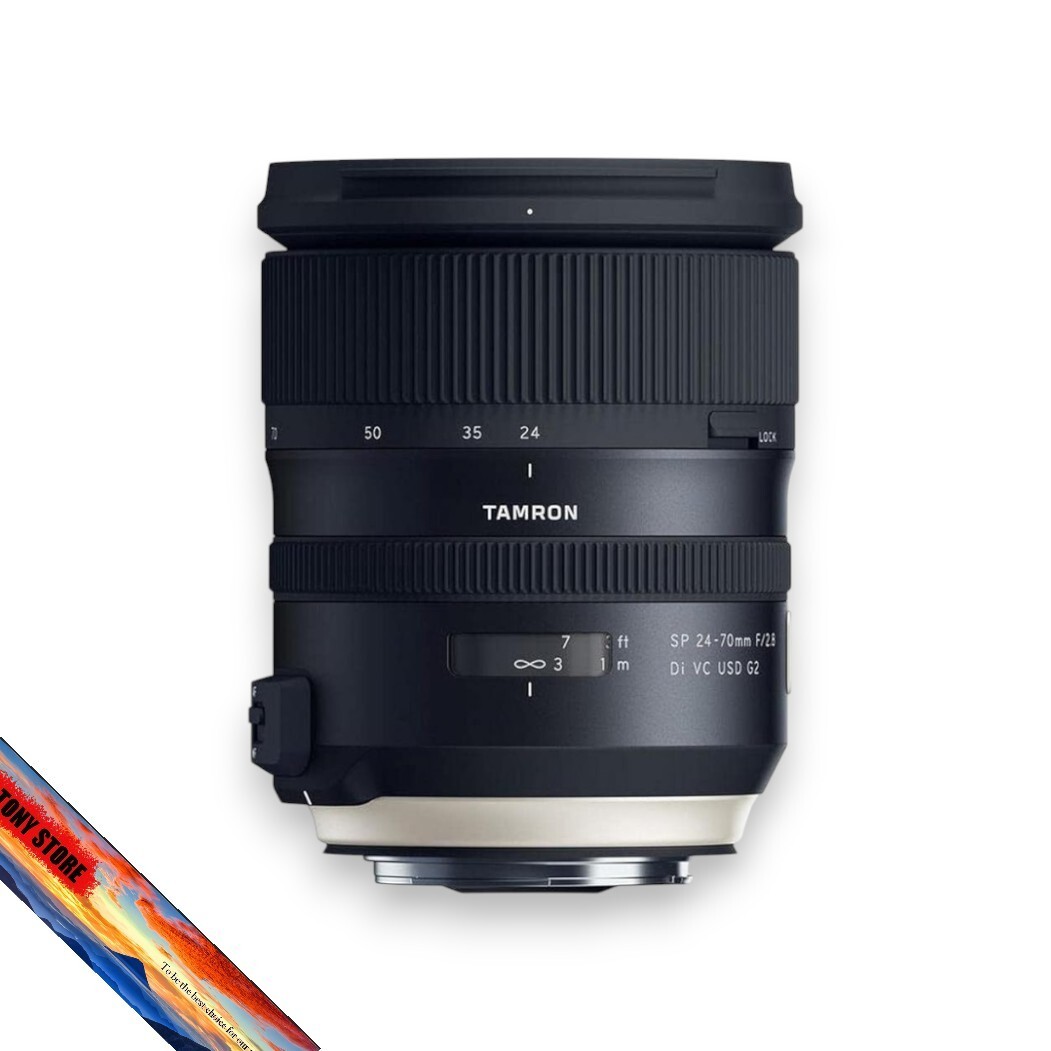 Tamron SP 24-70mm f/2.8 G2 Di VC Camera Lens For Canon EF Mount