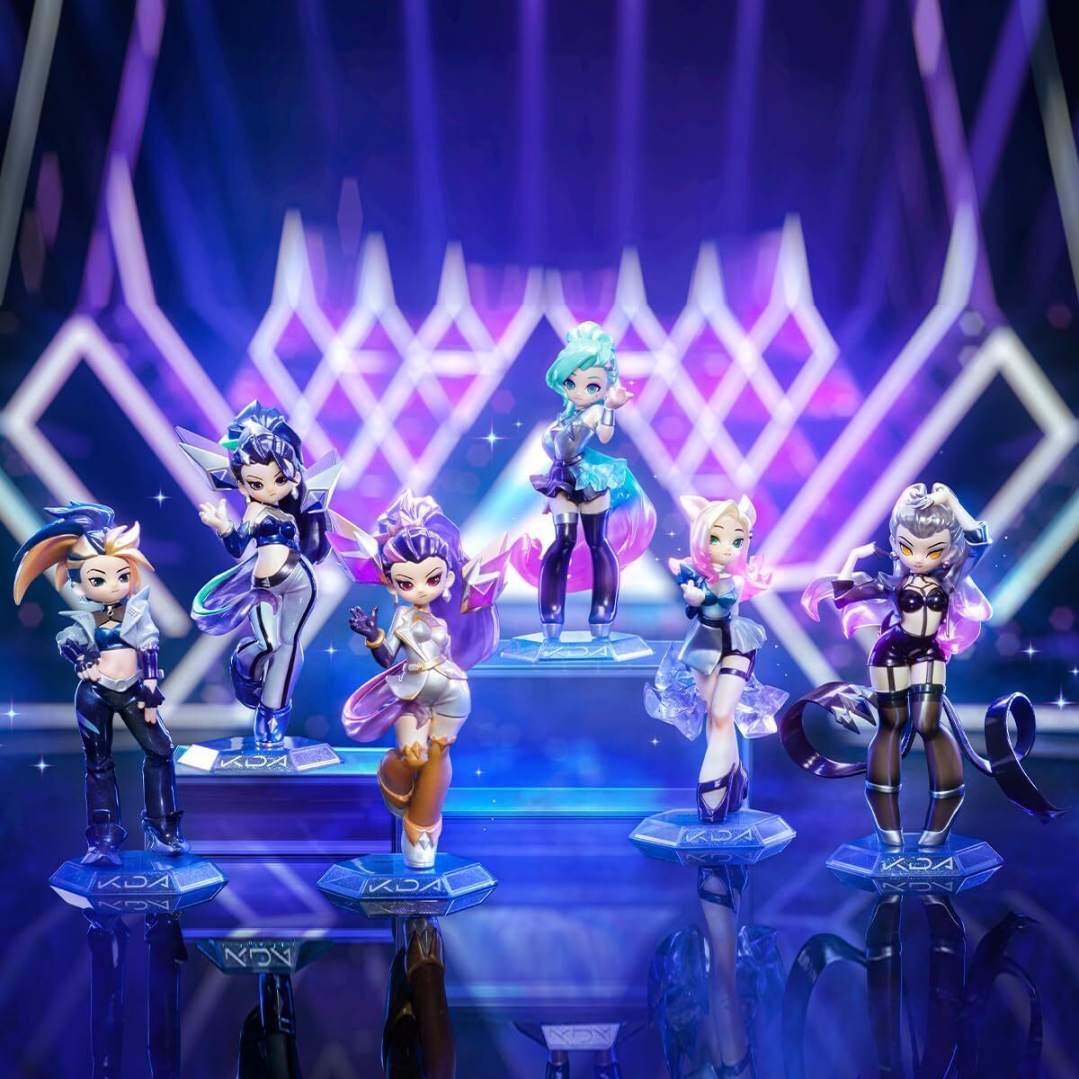 POP MART LEAGUE OF LEGENDS 2種類新品未開封セット POP MART X LEAGUE of LEGENDS Series Designer Toy