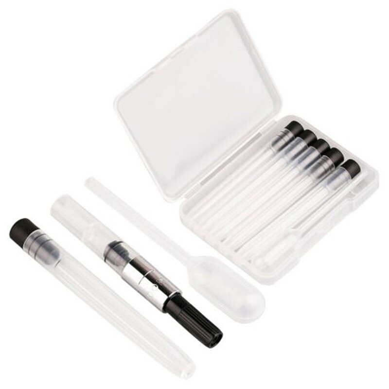 MAJOHN A1 Fountain Pen Ink Cartridge Press Ink Converter Dropper Kit  #BS
