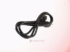 AC Power Cord For STARAUDIO Pair PA DJ Powered Active Recharge Battery Speaker