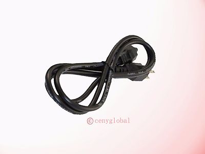 AC Power Cord For STARAUDIO Pair PA DJ Powered Active Recharge Battery Speaker