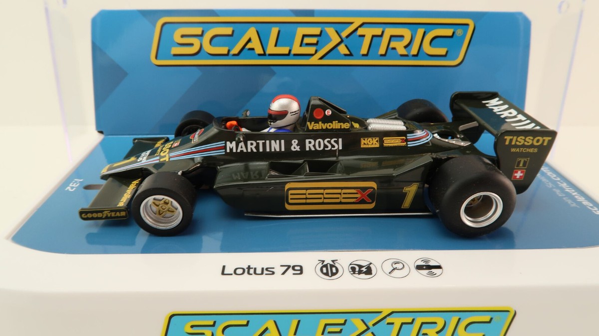 トランプ Lotus #01 Mario Andretti 1978 Lotus F1 Team Lotus 79 1:8 Scale Model