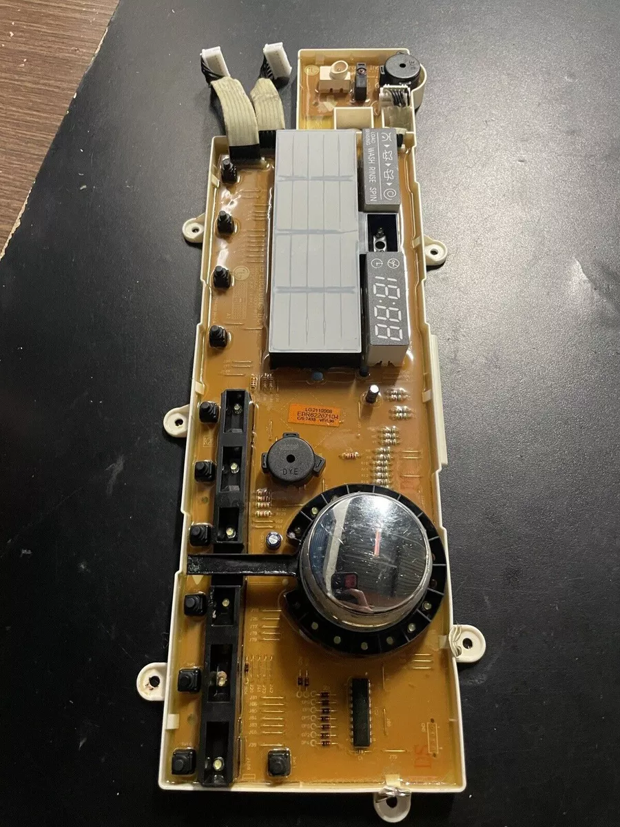 LG WASHER CONTROL BOARD EBR62267104 WMV204 eBay