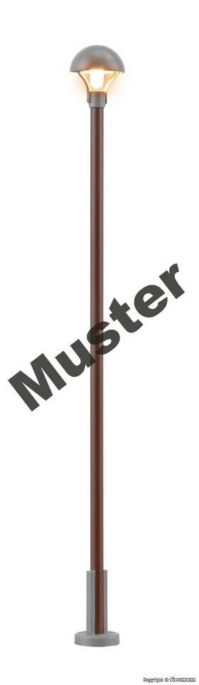 Viessmann 6927 Spur TT - LED Holzmastleuchte NEU und OVP - Bild 2 von 2