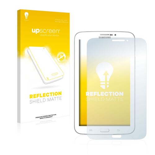 upscreen Entspiegelungs Schutzfolie für Samsung Galaxy Tab 3 7.0 3G Matt - Afbeelding 1 van 11