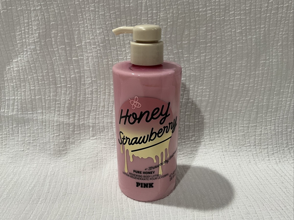 Victoria's Secret PINK Pure Honey Strawberry Extract