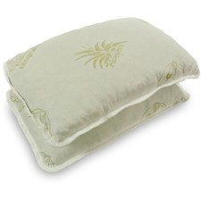 6 Coussins En Mousse À Mémoire Fiocco Blanc 72x42x15 Cm Baldiflex