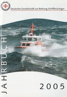 DGzRS Jahrbuch 2005 sehr gut erhalten