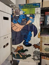 RARE Priss Prints TMNT Room Decorations Set SPLINTER & SHREDDER NEW