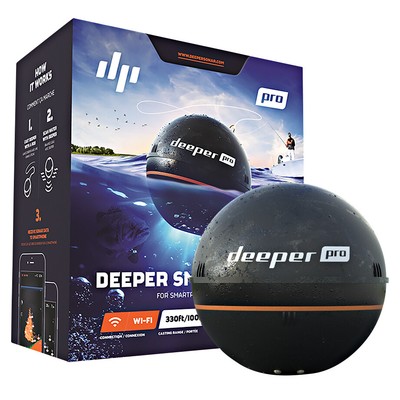 Deeper Fishfinder Smart Sonar Pro