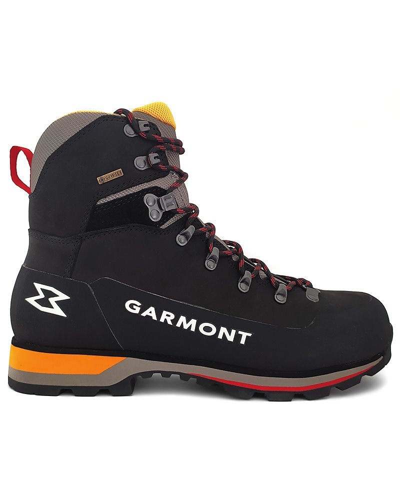 - Garmont Nebraska II GTX Gore-Tex Scarponi Uomo, Black/Garmont Orange