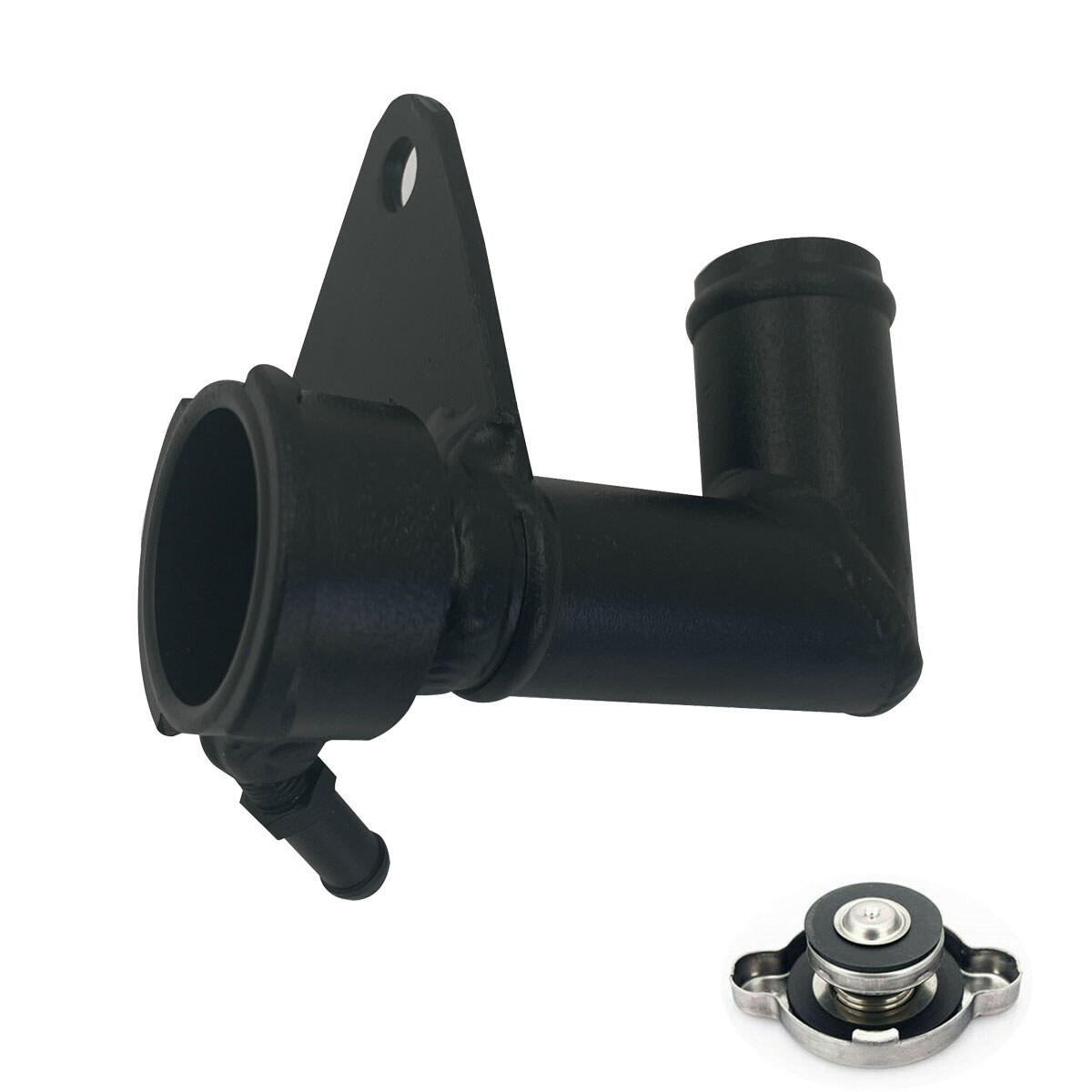 For Honda Civic Fa1/fd1/fd4 K20/r16/r18 2006-11 With Cap BK Radiator ...