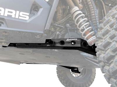 SuperATV High Clearance Rear Trailing Arms for Polaris RZR XP 1000 (2014+) Black