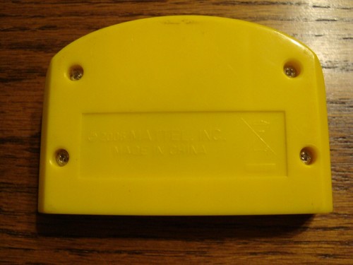 Guitar Favorites Game Cartridge K7357 - I Can Play Guitar by Mattel - 2006 - Picture 4 of 6