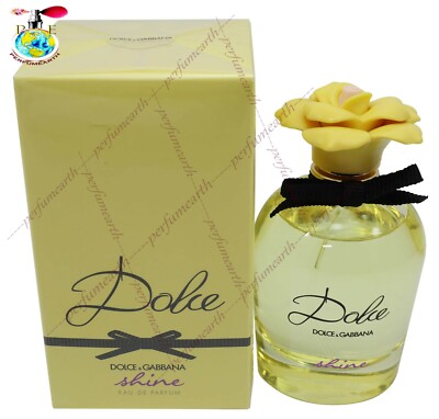 Dolce Shine By Dolce Gabbana 2.5oz Edp Spray Women New In  Box  