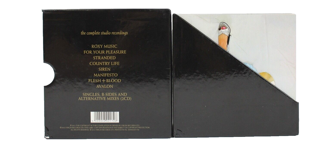 Roxy Music The Complete Studio Recordings [10 Disc CD Box Roxy Music The Complete Studio Recordings [10 Disc CD Box