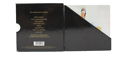 Roxy Music The Complete Studio Recordings [10 Disc CD Box Roxy Music The Complete Studio Recordings [10 Disc CD Box