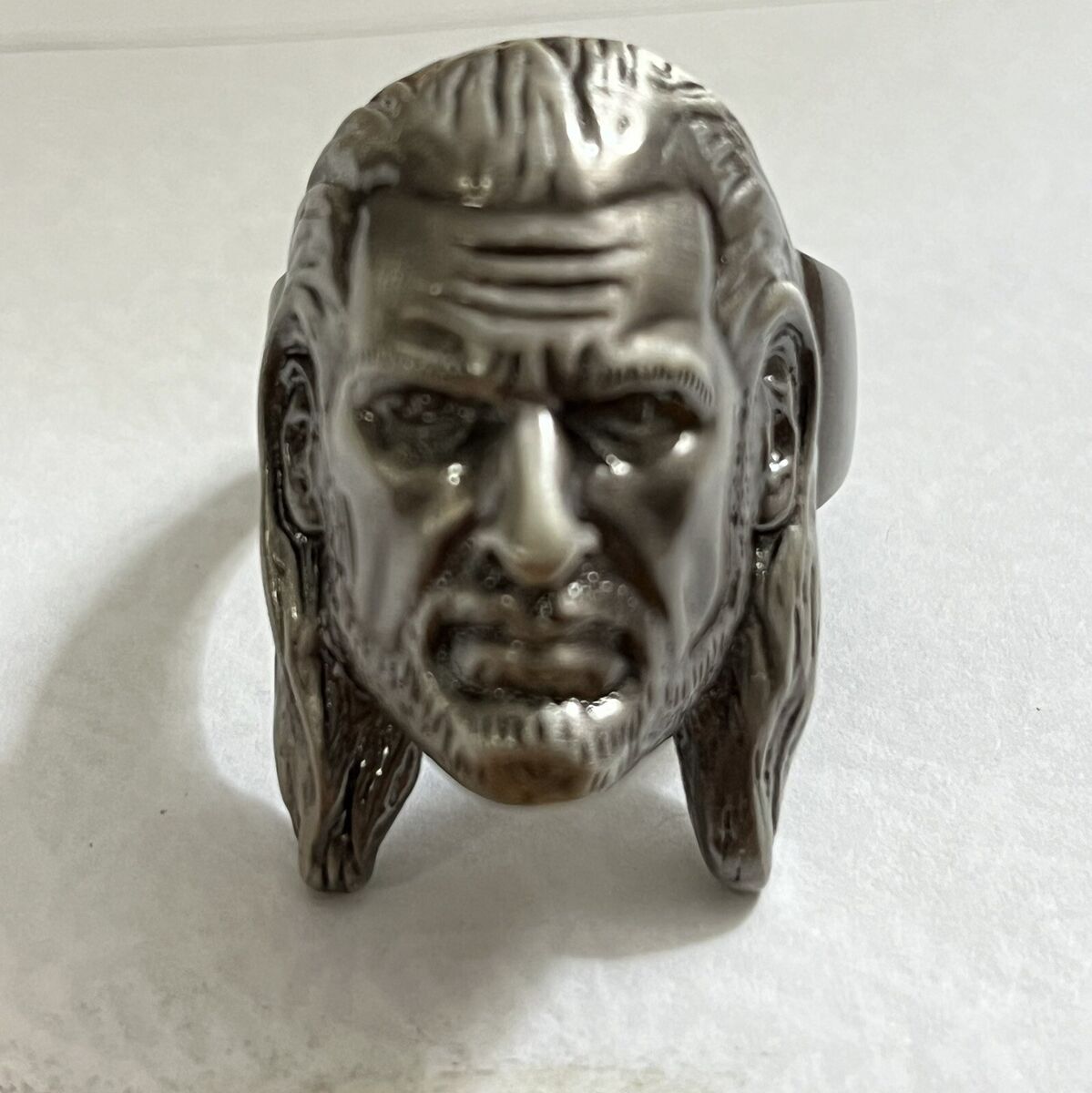 ULTRA RARE! WWE Triple H HHH OFFICIAL Finger Ring ULTRA RARE! WWE Triple H HHH OFFICIAL Finger Ring
