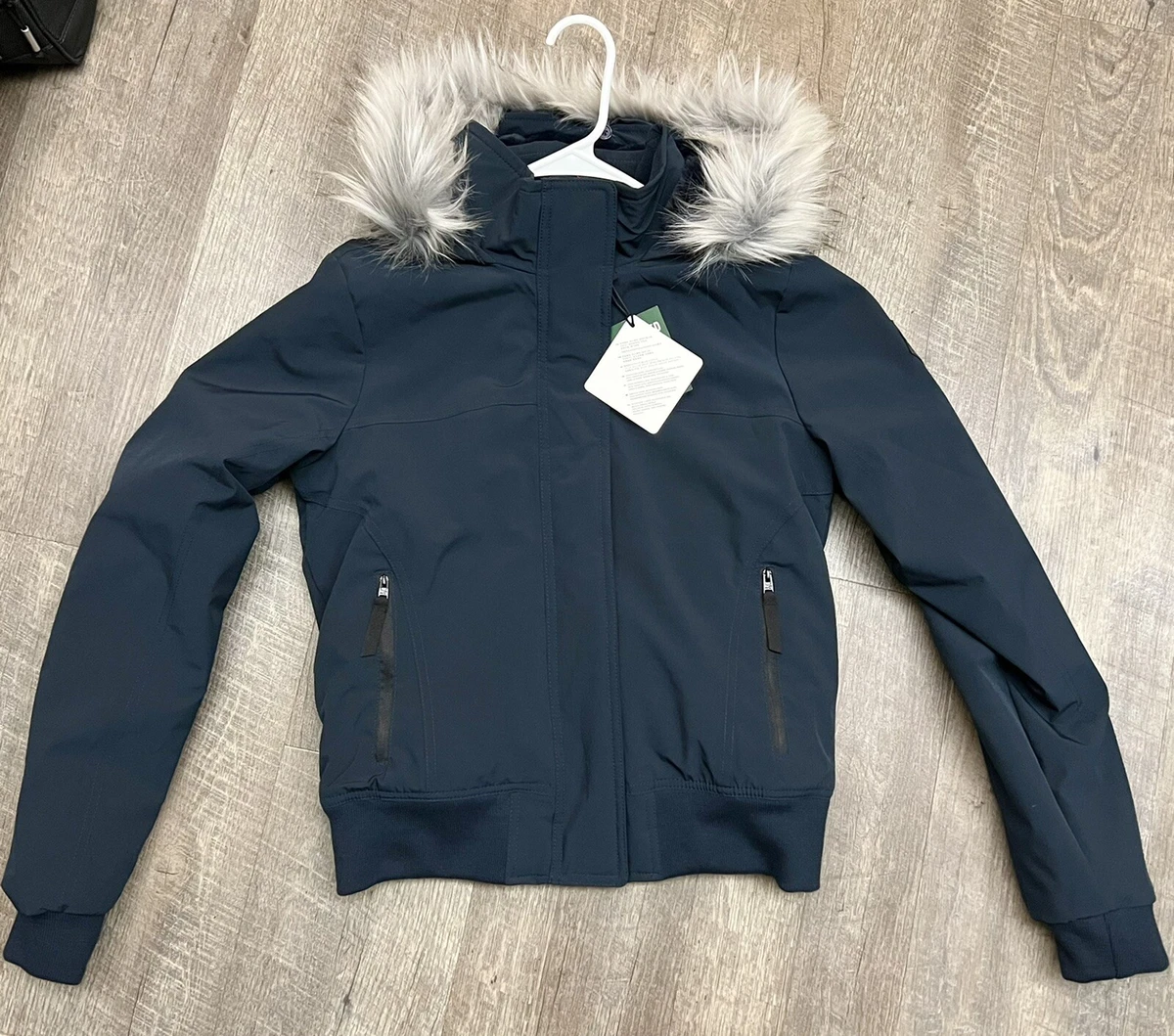 Hollister All-Weather Faux Fur-Lined Jacket