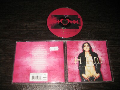 H I M CD Razorblade Romance | eBay