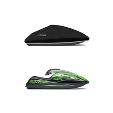Oceansouth Custom Fit Jet Ski Cover for Kawasaki SXR800- Trailerable
