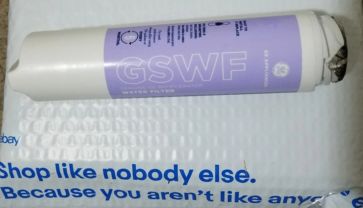Genuine GE Smart Water GSWF Interior Refrigerator Replacement Filter
Opens in a new window or tab
