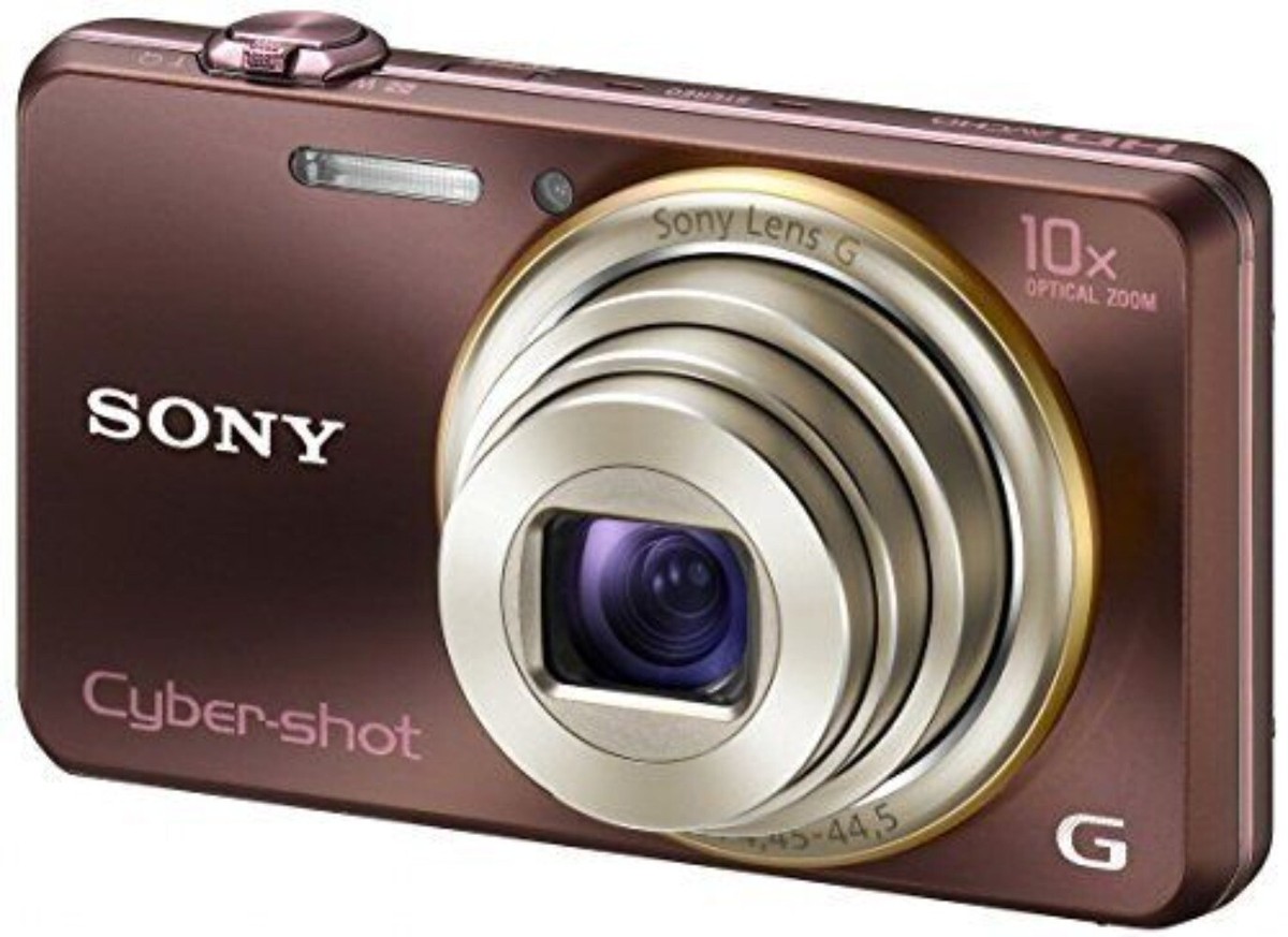 Sony Cyber-shot Dsc-wx100 - Digital Camera for sale online