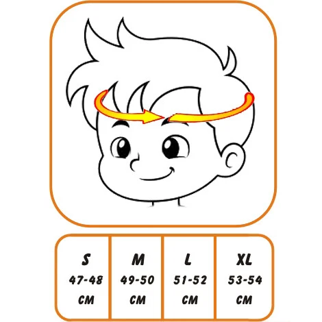 Casco Scooter Moto Ragazzo Bambino Protettivo ECE 22 06 Certificato Omologato - Immagine 2 di 3