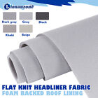 <!--F#f_0-->Premium Headliner Fabric Flat Knit Material Foam Back Car Roof Lining Upholstery<!--F/-->