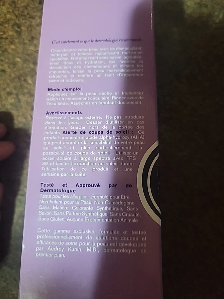 Dermadoctor kakadu C Brightener tónico limpiador diario 7,10 OZ nuevo envío gratuito Foto 4 de 4