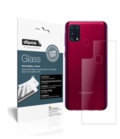 2X Schutzfolie FüR Samsung Galaxy M31 RüCkseite Matt - Anti-Shock 9H Folie Dipos