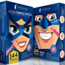 Acne Patch Pimple Patch Hydrocolloid Acne Stickers Absorbing Spot Dot Acne Cover