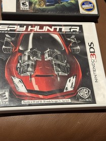 Nintendo 3DS XL The Year of Luigi Limited Edition Silver Console W/ Games