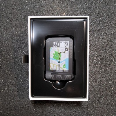 Wahoo ELEMNT ROAM サイクルコンピューター WFCC6 V2 Wahoo ELEMNT ROAM 2 Wireless GPS Cycling Computer - WFCC6