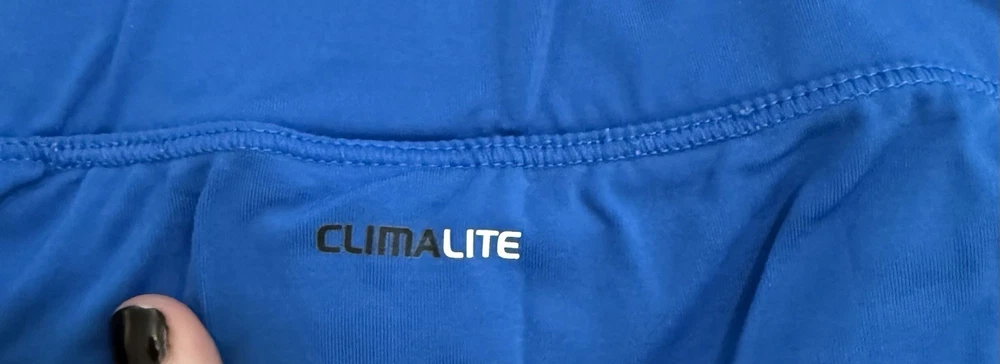 Adidas Climalite Womens XL Blue Tennis Skirt Skort for Golf
