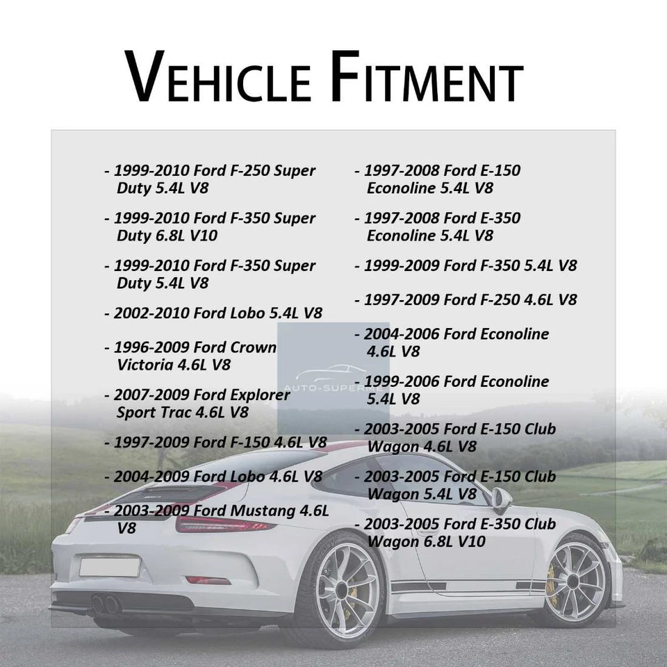 Termostato de refrigerante de motor para Lincoln Town Car 4,6 L 2004-2011 Foto 3 de 4
