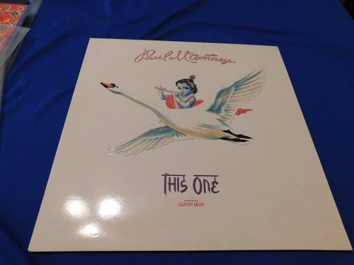 THIS ONE PAUL McCARTNEY 3 Track 12" Maxi Single Vinyl UK 1989 12RX6223 PARLOPHON
