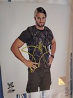 Seth Rollins Signed 8x10 Official Photofile Wwe — photo 1