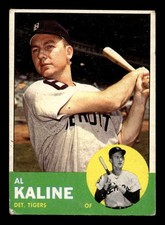 1963 Topps #25 Al Kaline