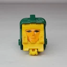 Vintage 1988 Hasbro G1 Transformers Nightbeat Muzzel Seat Helmet Headmaster part