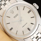 ROLEX OYSTER PRECISION 6426 SILVER DIAL STAINLESS STEEL 34MM MANUAL WATCH