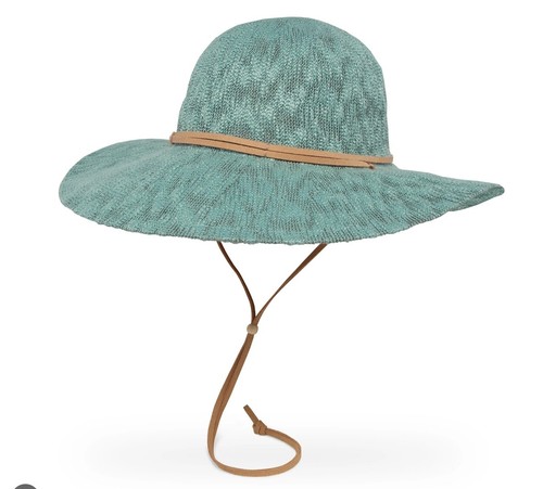 SUNDAY AFTERNOONS Breeze UPF 50 Wide Brim Floppy Dreamer Casual Beach Hat Medium