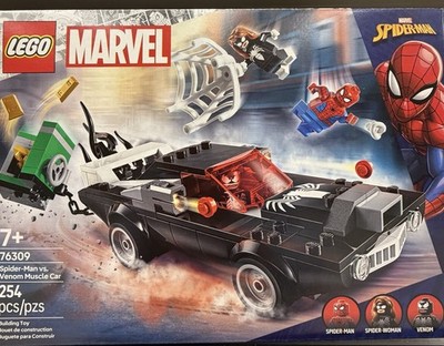LEGO Super Heroes: Spider-Man Vs. Venom Muscle Car (76309