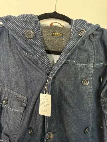 Kapital Denim Ring Coat image 3