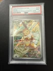 Pokemon 2025 Eevee 173 Pokemon Center Stamp Prismatic Evolutions PC ETB PSA 9