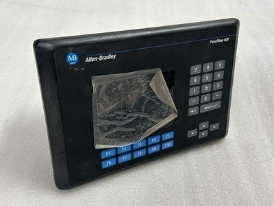 ALLEN BRADLEY 2711-K6C20 PANAL VIEW 600 DISPLAY FREE FAST SHIPPING