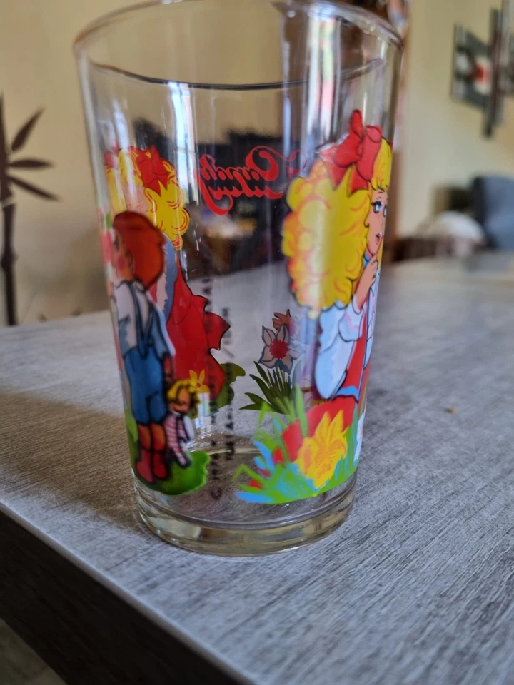 verre à moutarde candy  d'occasion en bon état - Photo 4/4